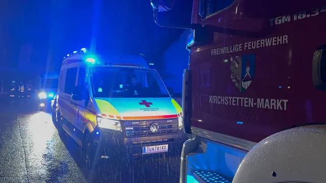 Vier Feuerwehren wurden von der Bereichsalarmzentrale St. Pölten alarmiert. | Foto: DOKU-NÖ