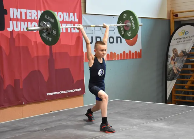 Fabio Modrey (SK VÖEST Linz), der Leondnger wll sowohl beim Junior Battle und bei den Schülermeisterschaften zuschlagen.

Foto Conny Högg  