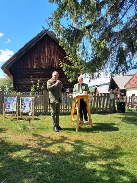 Franz Dinhobl und Alfred Schwarz | Foto: Binder