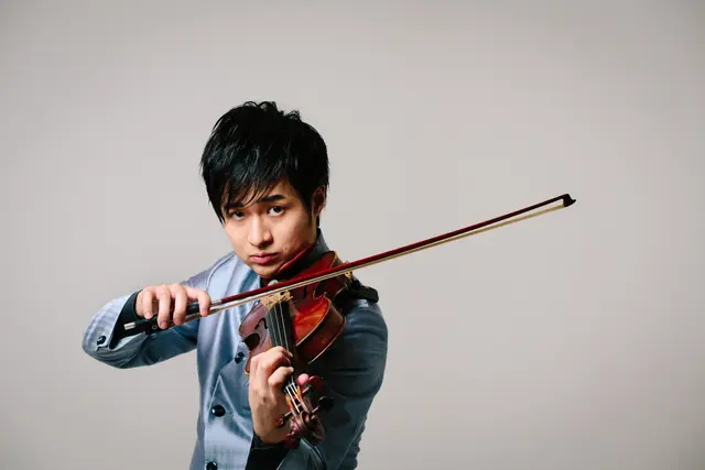 Daichi Nakamura, Violine. | Foto: p. wortley