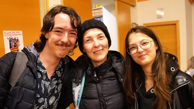 Sogar Schwester Tamara samt Tochter und Sohn waren extra aus Wien angereist. | Foto: Franz Fichtinger