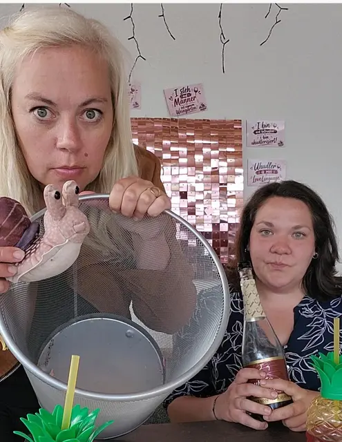 Ihre Instagram-Videos erreichen bereits rund 80.000 Aufrufe. | Foto: Uhudlerschwestern
