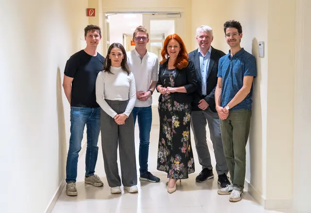 ÖH Med Uni Innsbruck bei Landesrätin Hagele