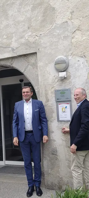 Große Freude im BAPH Kleinzell: Als erstes Altenheim Österreichs erhielt das Haus das Qualitätsmanagement-Zertifikat „Weitblick Basic“ | Foto: BAPH Kleinzell