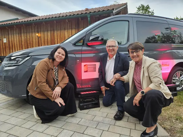 Renate Möser, Leopold Resel und Gisi Resel