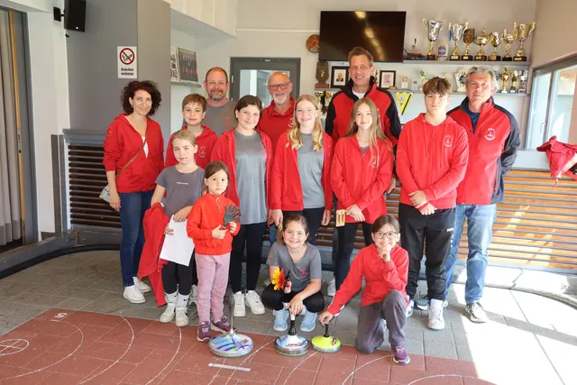 Unter den Turnierteilnehmern war das Team aus Unterweißenbach.