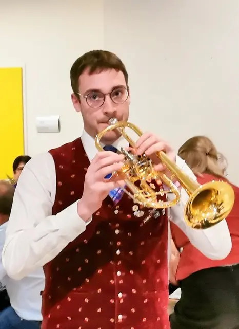 Thomas Wally kündigte den zweiten Programmteil an.