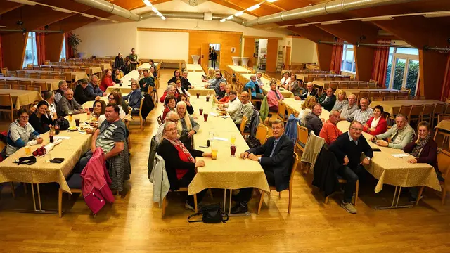 Der Festsaal vom Gasthof Klang. | Foto: Franz Fichtinger