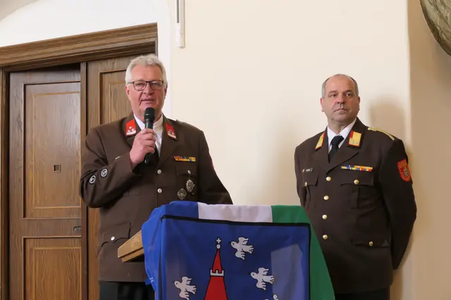 Ehrengast Ansprache von Christoph Kainz | Foto: Jona Brodhagen
