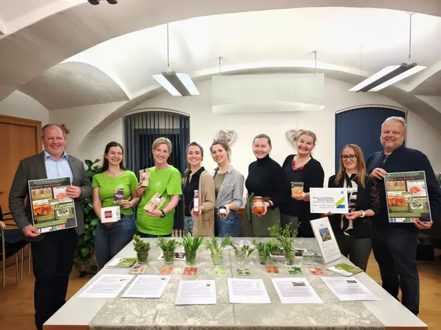 In Bad Gleichenberg wurde Bewusstsein geschaffen für eine klimafreundliche Ernährung.