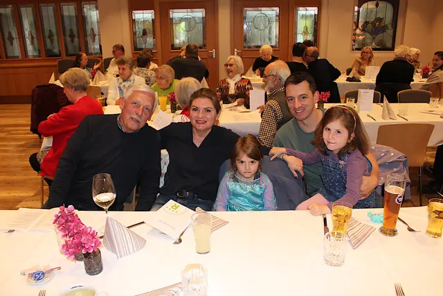 Adriano, Marina, Lisa, Markus und Livia