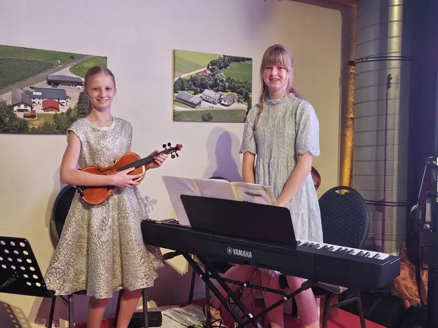 Leonie und Sophia Lugbauer