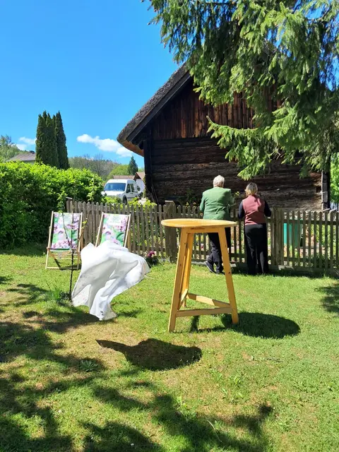Wind, Wind, Wind in Krumbach.  | Foto: Binder