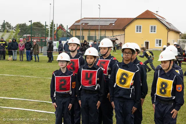 Team Lanzendorf/Leopoldsdorf. | Foto: cine-motion.at / R. Ivanek