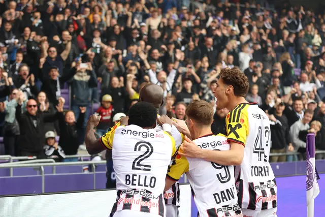 "Der LASK wird Meister wie 65" – Eine schwarz-weiße Fan-Flut übernahm in Wien das Kommando und feierte das Double nach dem Cupsieg. | Foto: Reischl
