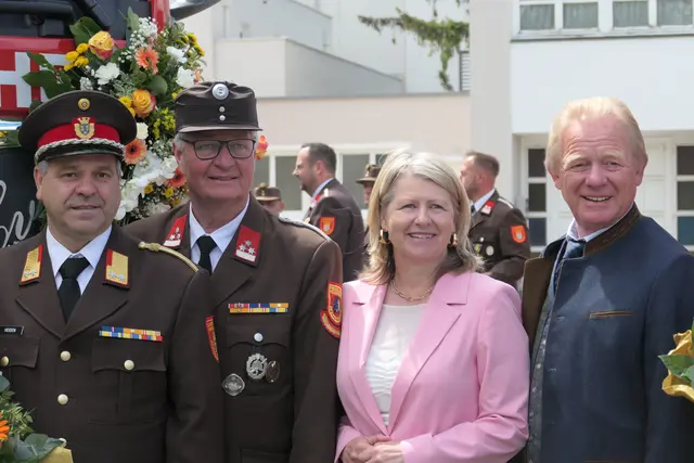 Werner Haiden, Christoph Kainz, Karin Scheele und Peter Gerstner | Foto: Jona Brodhagen