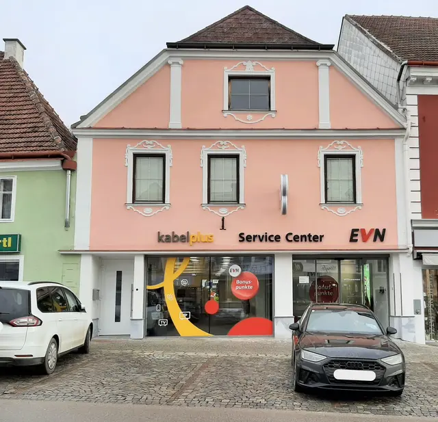 Heute-Foto: Seit August 2025 ist hier das EVN Service Center zu finden. | Foto: B. Hofmann