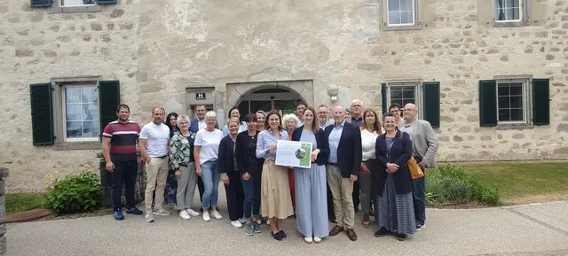 Große Freude im BAPH Kleinzell: Als erstes Altenheim Österreichs erhielt das Haus das Qualitätsmanagement-Zertifikat „Weitblick Basic“ | Foto: BAPH Kleinzell