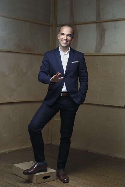 Máté Hámori, Dirigent | Foto: Emmer Laszlo