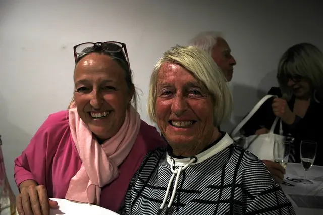 Patricia und Pamela gehen regelmäßig ins Karl-Theater | Foto: mc