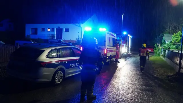 Die Bewohnerin blieb bei dem Brand glücklicherweise unverletzt. | Foto: DOKU-NÖ
