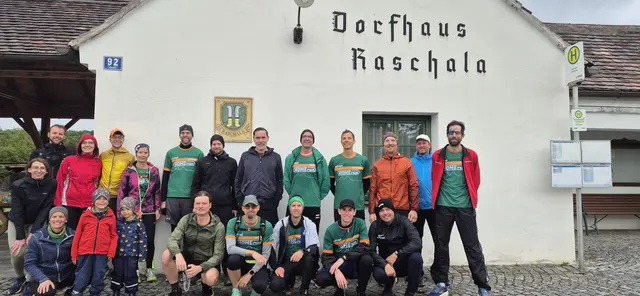 Treffpunkt Raschala: Von Raschala weg ging es Richung Mariatal. | Foto: arbes