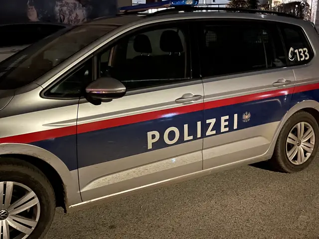 Die Polizei nahm den Unfallhergang auf. | Foto: Alexandra Goll