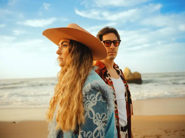 Das Indie-Duos Cari Cari kommt zum Frühlingsfest. | Foto: Andreas Jakwerth