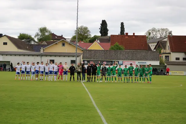 Der ASKÖ Kohfidisch setzte sich in einem spannenden Spiel knapp mit 1:0 gegen Meister Mattersburg durch. | Foto: Jana Gollacz