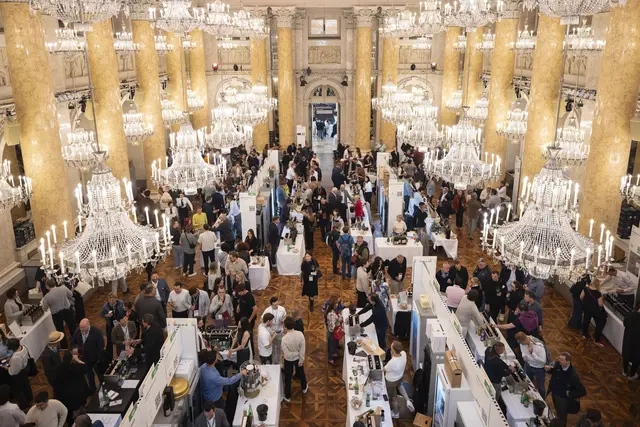 Das Burgenland ist beim Weinfestival "VieVinum" stark vertreten.  | Foto: VieVinum / Eva Kelety