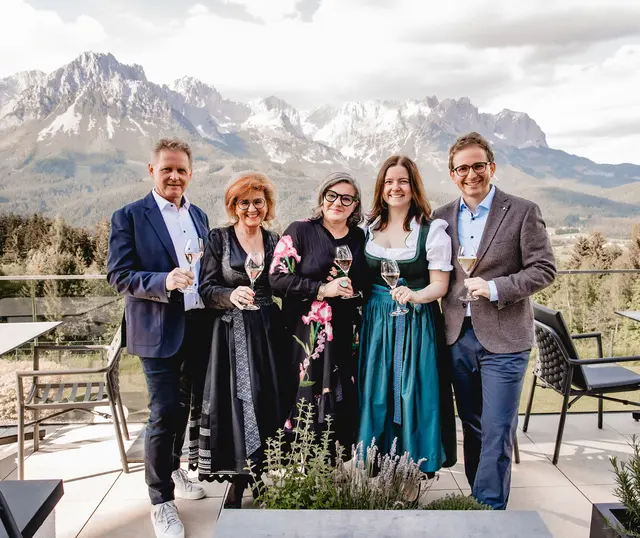 (v.l.) Günter und Bianca Lampert, Daniela Senn, Vanessa und Fabian Lampert | Foto: inpublic