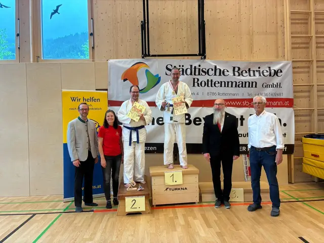 Foto: Judounion Hallein-Golling