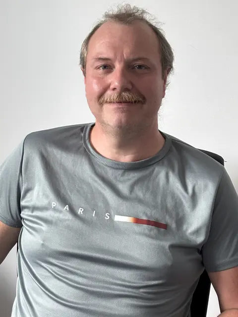 Schärdings MFG-Bezirkssprecher Mario Zehentmayer spricht im Interview über seine Gemeinderatsarbeit und wie es mit der MFG im Bezirk weitergeht. | Foto: David Ebner/MeinBezirk