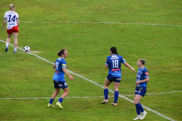 Anschlusstreffer - Petra Petrovics, Hannah Maurer und Bianca Gröller | Foto: MeinBezirk/Michael Strini