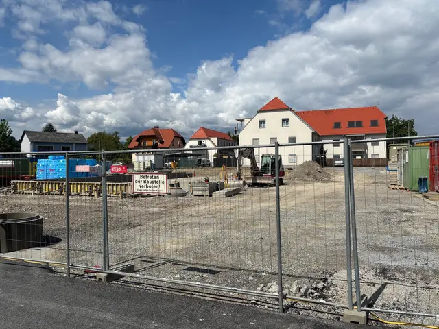 In unmittelbarer Nachbarschaft entsteht die neue Wirtschaftskammer Voitsberg. | Foto: MeinBezirk/Harald Almer