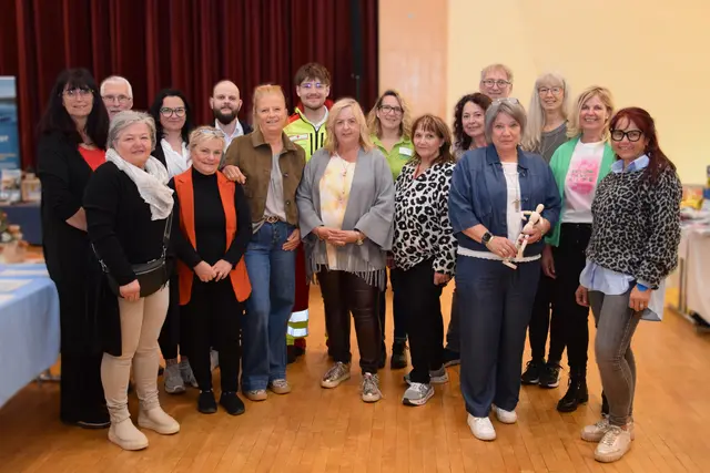 Am Samstag fand der erste "Power-Gesundheitstag" in Niklasdorf statt.