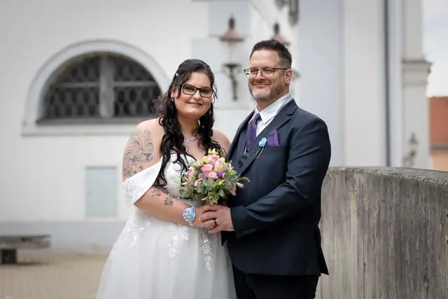 Für Kristina und Manfred Rauter läuteten am 9. Mai die Hochzeitsglocken in Leoben.  | Foto: FotoLiesl