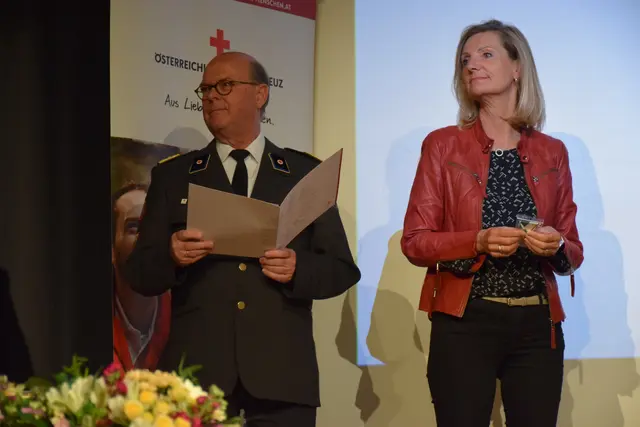 Petutschnigg und Bund | Foto: Rotes Kreuz/Schrempf-Güttinger