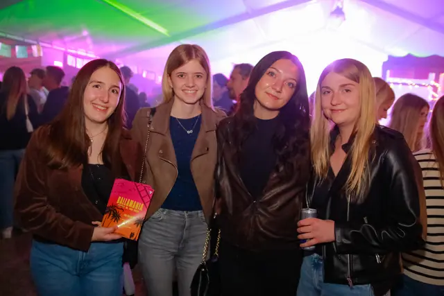 Maria Grubmüller aus Pischelsdorf, Leonie Mairinger und Laura Eicher aus Neukirchen und Julia Reichl aus Pischelsdorf. | Foto: Zaim Softic