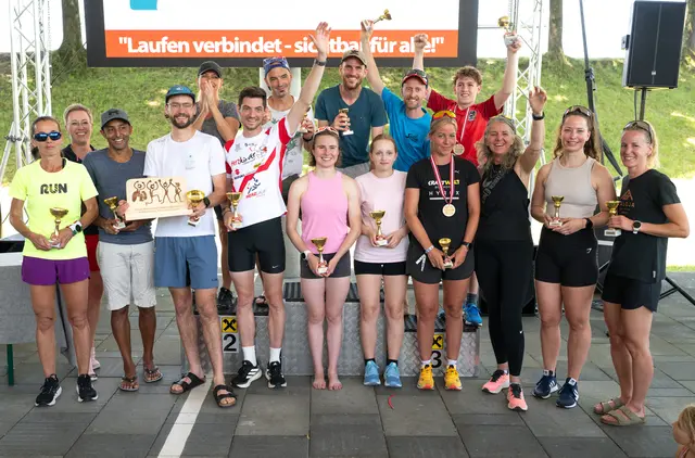  Der 9. Oberndorfer Inklusions- &amp; Friedenslauf, veranstaltet vom Tourismusverband Oberndorf zugunsten der Lebenshilfe Oberndorf, lädt Menschen jeden Alters und jeder Leistungsstufe zur Teilnahme ein. | Foto: Tourismusverband Oberndorf