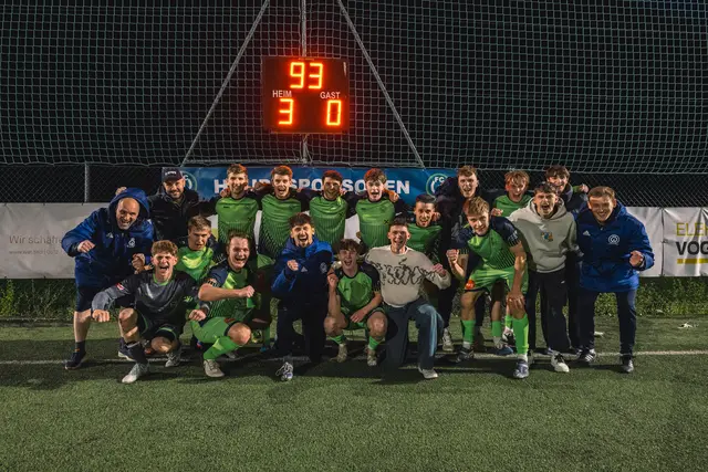 Der FC Wipptal ging gegen die SPG Rinn/Tulfes noch vor der Pause in Führung und baute den Vorsprung in Hälfte zwei weiter aus. | Foto: Pernsteiner