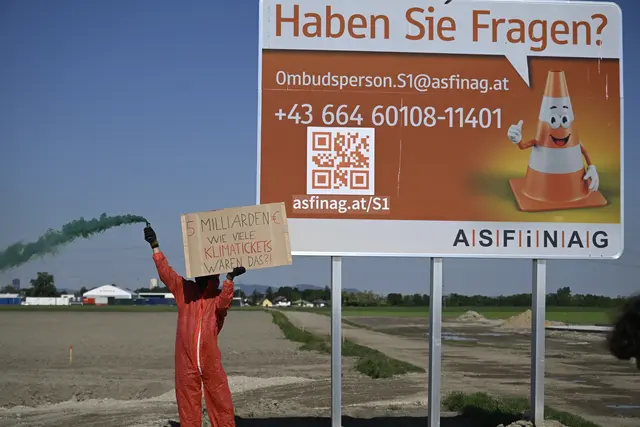 Foto: System Change, not Climate Change!