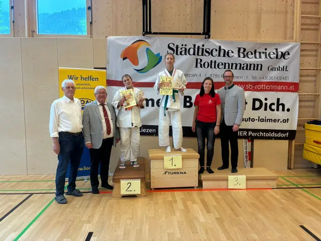 Foto: Judounion Hallein-Golling