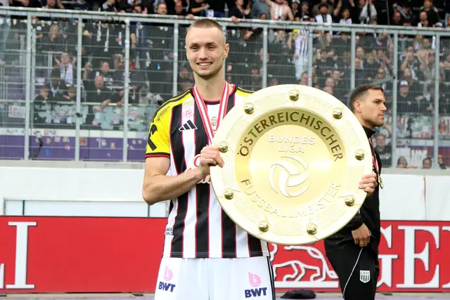 LASK-Spieler Saša Kalajdžić | Foto: APA-Images / SEPA.Media / Thomas Pichler