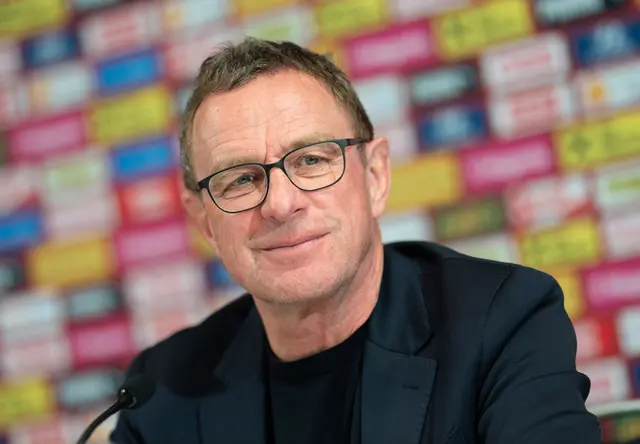 Teamchef Ralf Rangnick hat am Montag dem WM-Kader verkündet.  | Foto: APA-Images / APA / GEORG HOCHMUTH