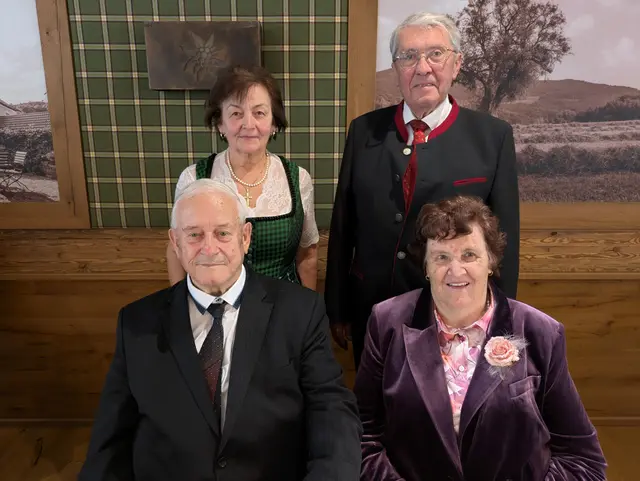 Das Fest der Diamantenen Hochzeit feierten Anna und Karl Eigner aus Reith bei Böheimkirchen. | Foto: Bauernbund Böheimkirchen