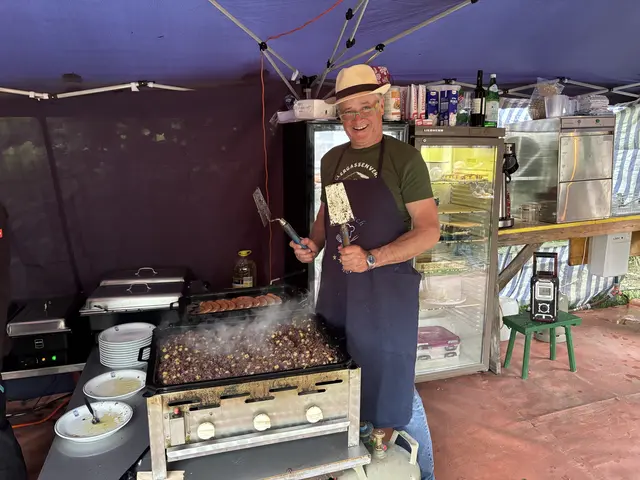 Hier wurde hervorragend gekocht. | Foto: Alexandra Goll