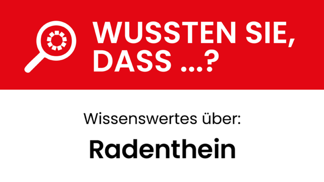 Fakten über Radenthein