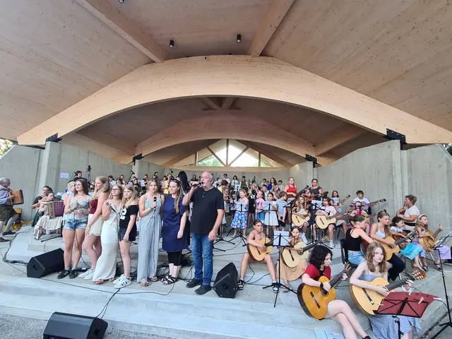 Das große Abschlusskonzert im Stadtpark ist für 6. Juli geplant. | Foto: Musikschule Bärnbach