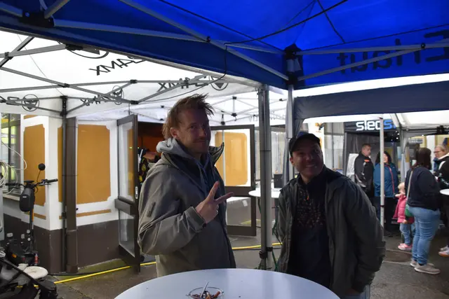 Tolle Stimmung beim fünften Gassl-Festival  des Bunker-Kollektivs in Purgstall trotz widriger Witterungsbedingungen